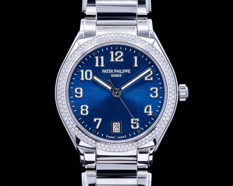 patek philippe twenty 4 blue dial